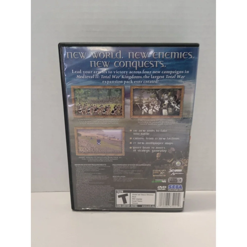 Medieval II Total War: Kingdoms Expansion Pack - PC - Video Game